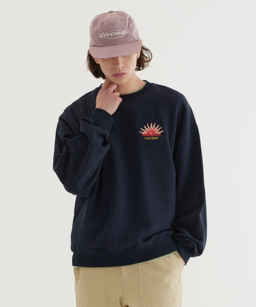 SUNSET GRAPHIC SWEATSHIRT