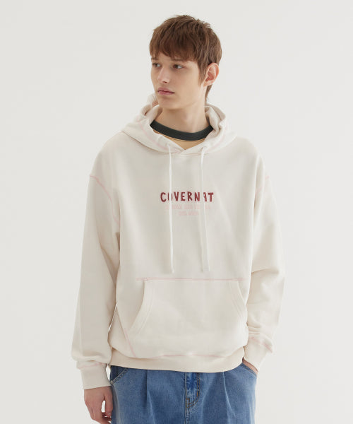 NEON LOGO HOODIE