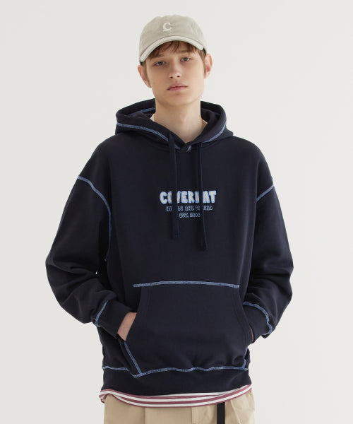 NEON LOGO HOODIE