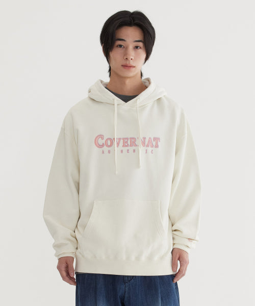 AUTHENTIC LOGO DYING HOODIE