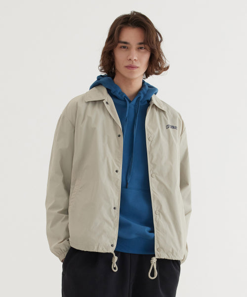 ARCH LOGO COACH JACKET