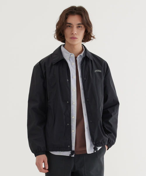 ARCH LOGO COACH JACKET