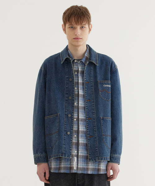 DENIM CHORE JACKET