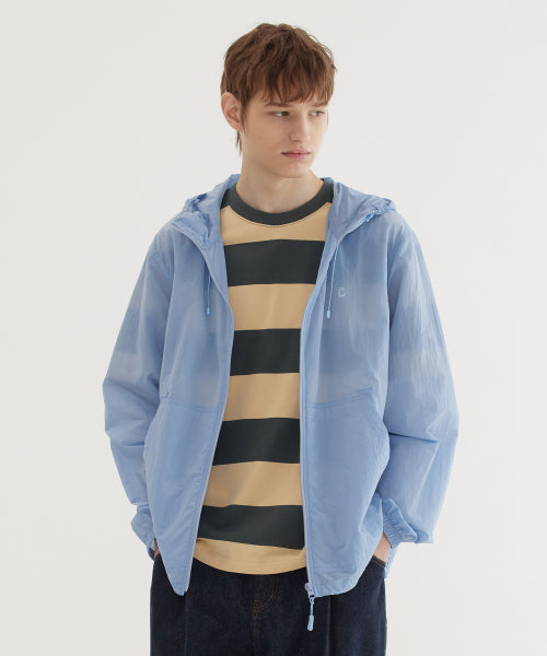 PACKABLE LIGHTWEIGHT WINDBREAKER JACKET