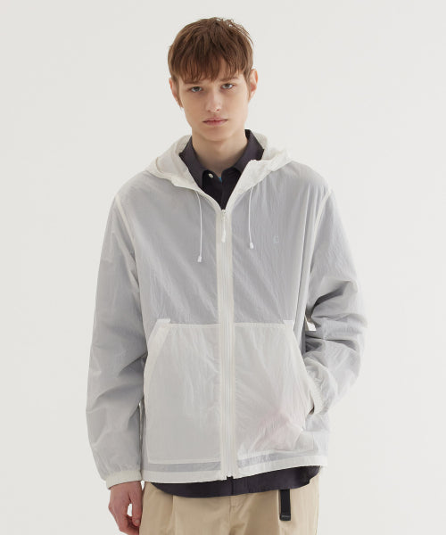 PACKABLE LIGHTWEIGHT WINDBREAKER JACKET