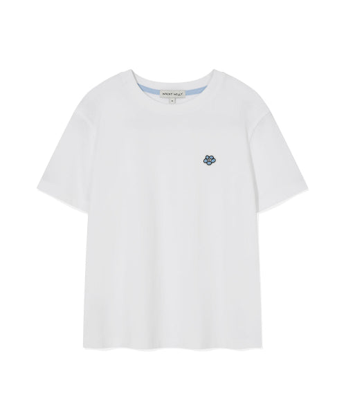 Women's Lily and Pen Short-Sleeved T-Shirt White