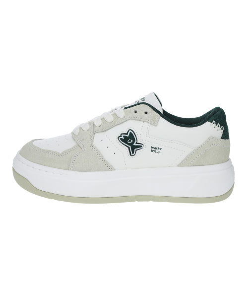 Kiki Cup Brush Sneakers Green