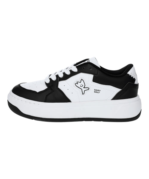 Kiki Cup Brush Sneakers Black