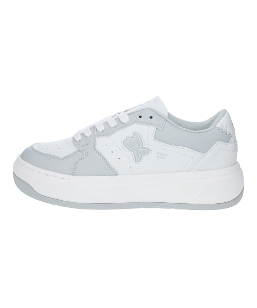 Kiki Cup Brush Sneakers Gray