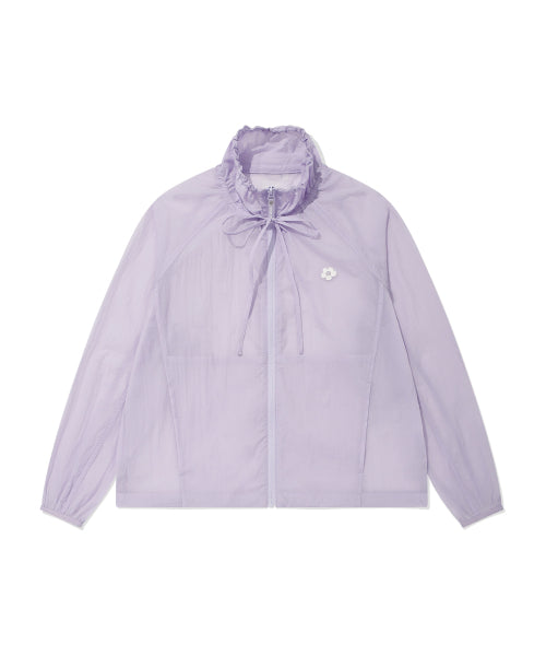 Women's Shea Nylon Jumper Lavender