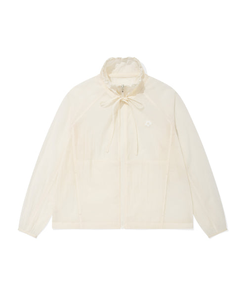 Women's Shea Nylon Jumper Cream