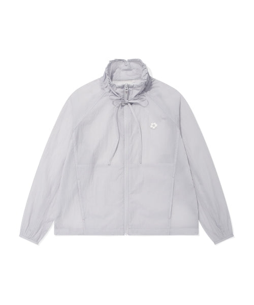 Women's Shea Nylon Jumper Gray