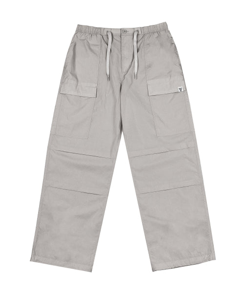 Nylon workwear pants light gray