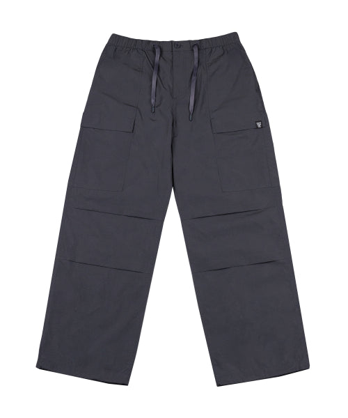 Nylon workwear pants charcoal