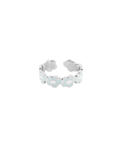 Lily's open ring mint