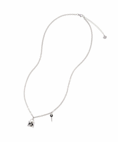 Pendant Necklace Silver