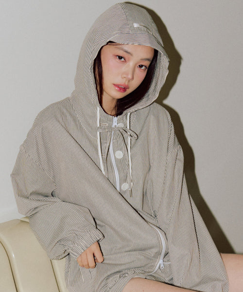 Nadia Windbreaker [BLACK]