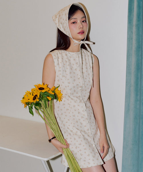 Carina Burton Dress Set [FLOWER]