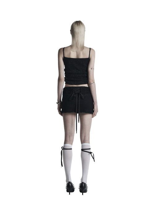 Letto raw skirts