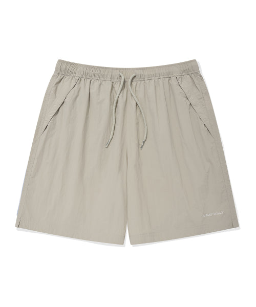 Nylon Easy Shorts Light Khaki