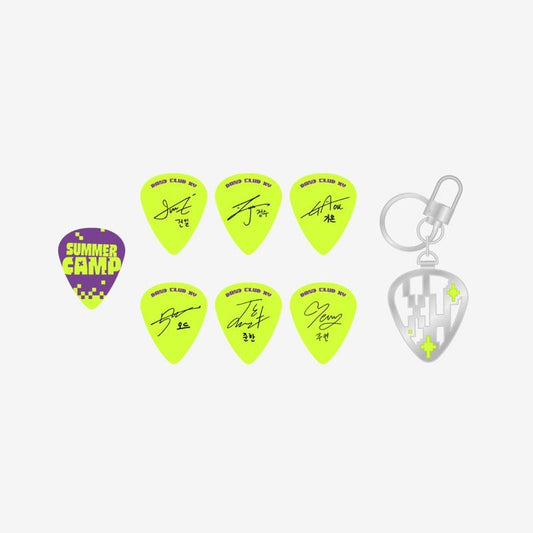 PICK CASE KEYRING - 2023 SUMMER CAMP
