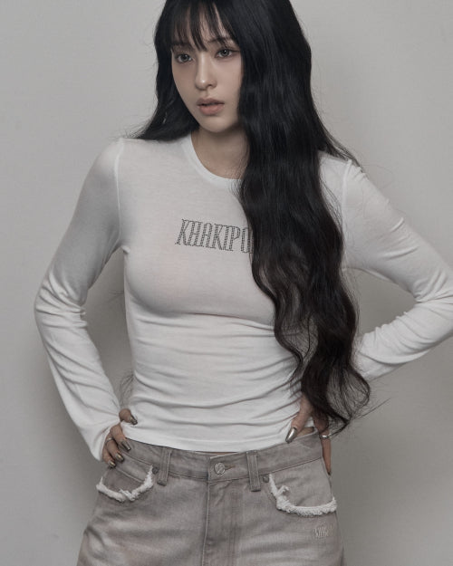 Cubic T-shirt (ivory)