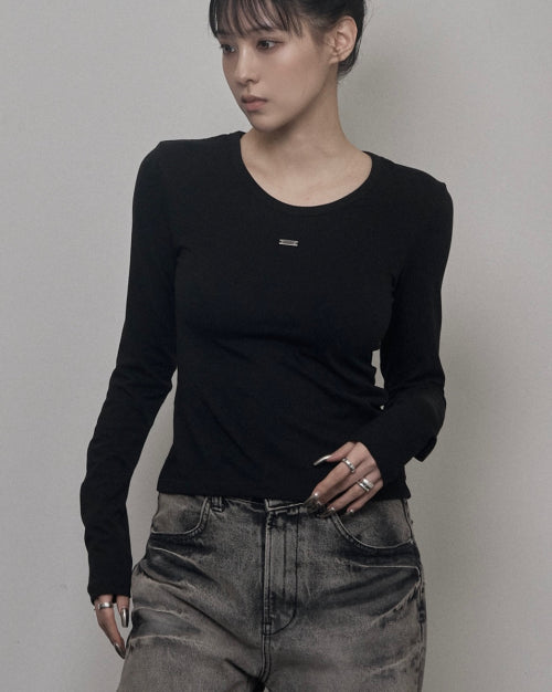Basic Long Sleeve (black)