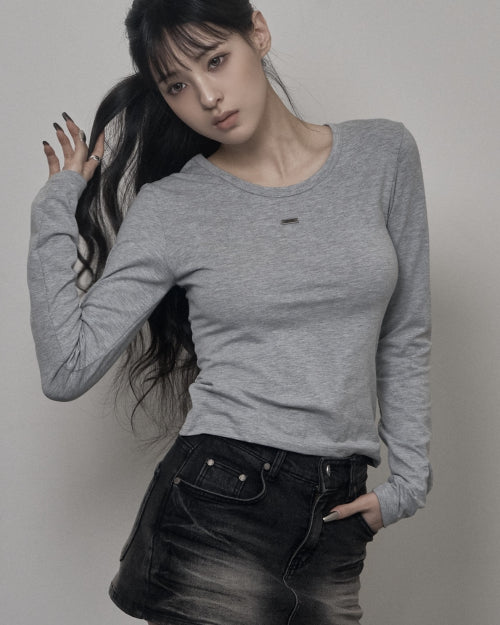 Basic Long Sleeve (gray)