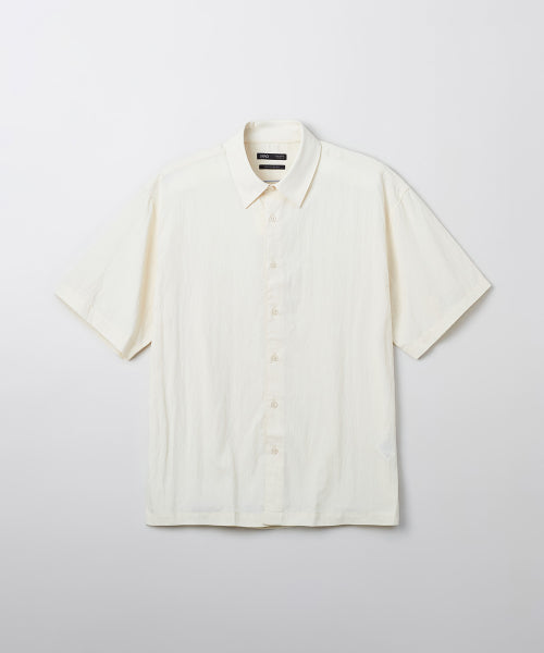 Light short-sleeved shirt (rayon)_SPYWF37M15