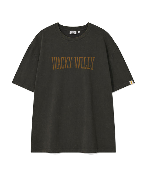 Pigment Dining Short-Sleeved T-Shirt Charcoal