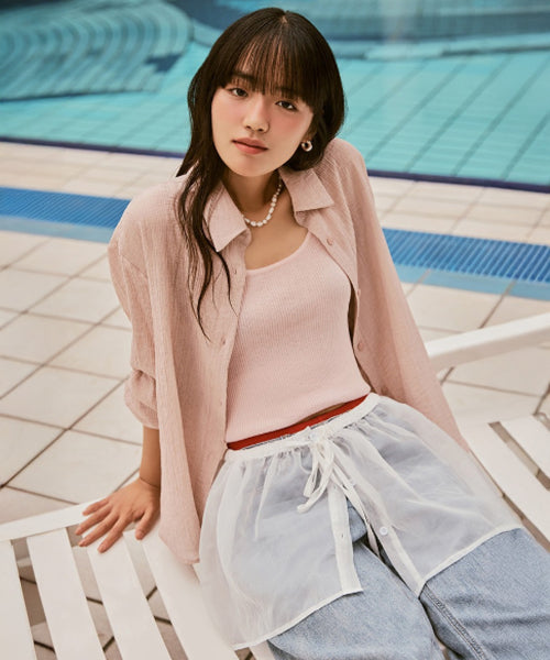 Light see-through long-sleeve shirt_SPYWF37W04