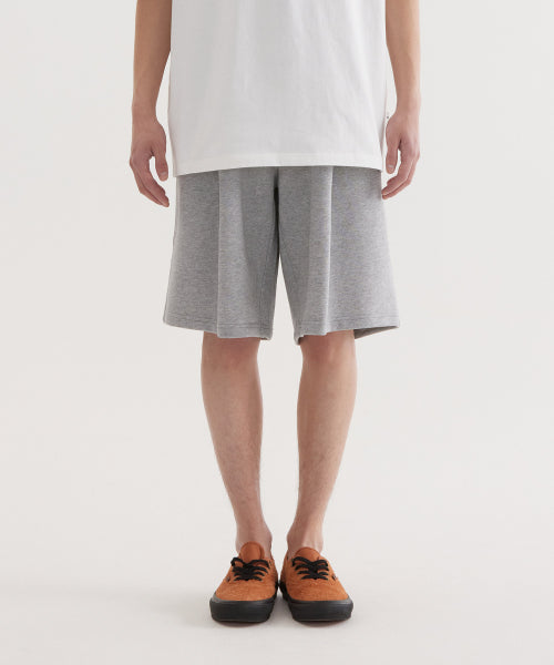 C LOGO BERMUDA SWEAT SHORTS