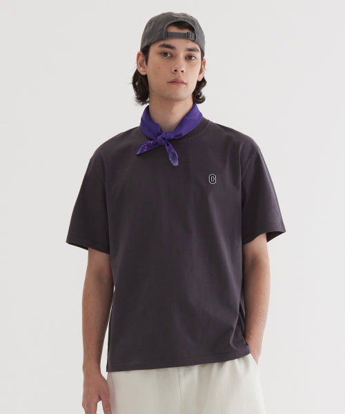 SMALL C LOGO T-SHIRT