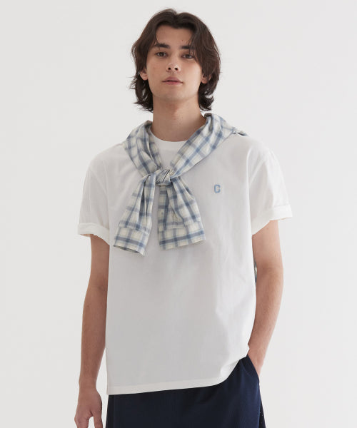 SMALL C LOGO T-SHIRT