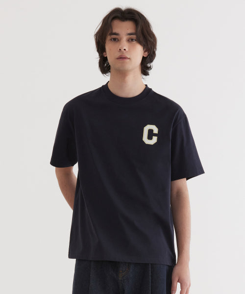 COOL COTTON SHINE C LOGO T-SHIRT