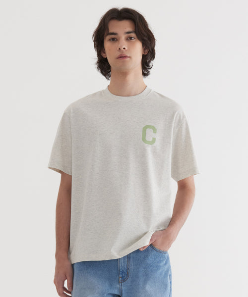 COOL COTTON C LOGO T-SHIRT