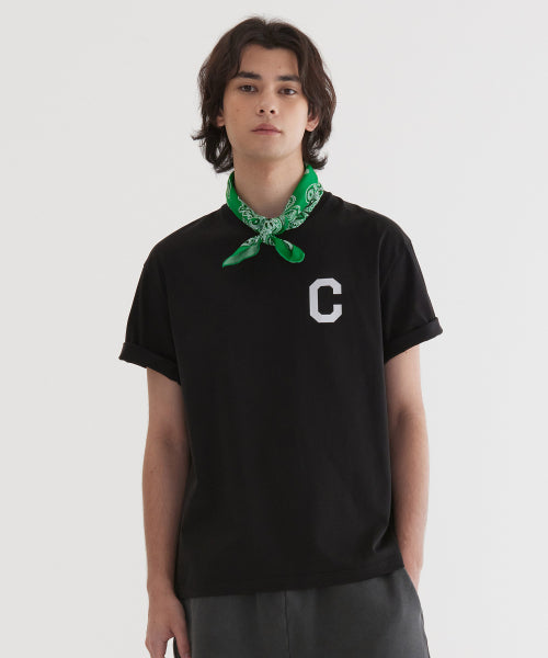 COOL COTTON C LOGO T-SHIRT