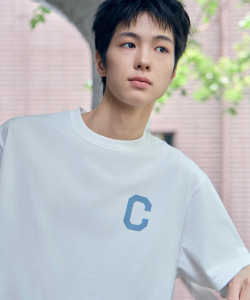 COOL COTTON C LOGO T-SHIRT