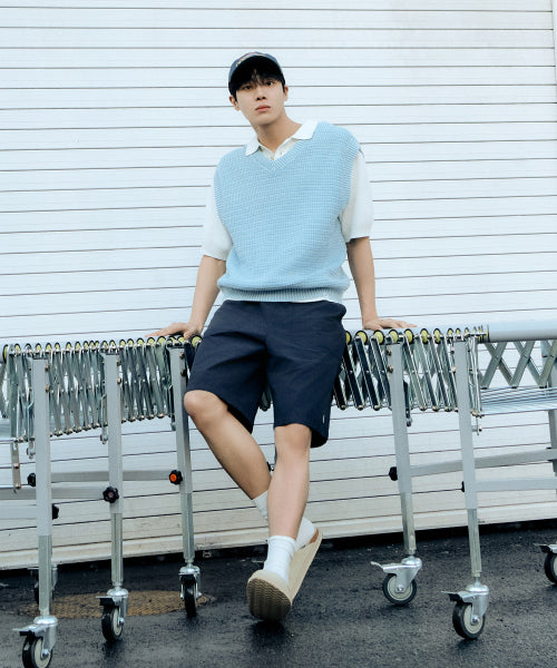 REGULAR-FIT C LOGO FATIGUE SHORTS