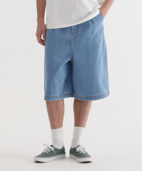 BERMUDA DENIM SHORTS