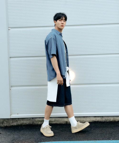 BERMUDA DENIM SHORTS