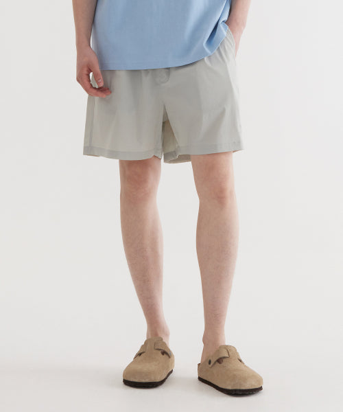 TECH NYLON REGULAR-FIT SHORTS