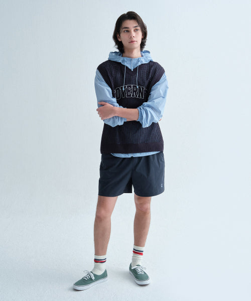 TECH NYLON REGULAR-FIT SHORTS