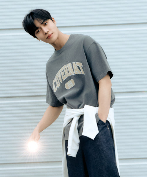 ARCH LOGO DYING T-SHIRT