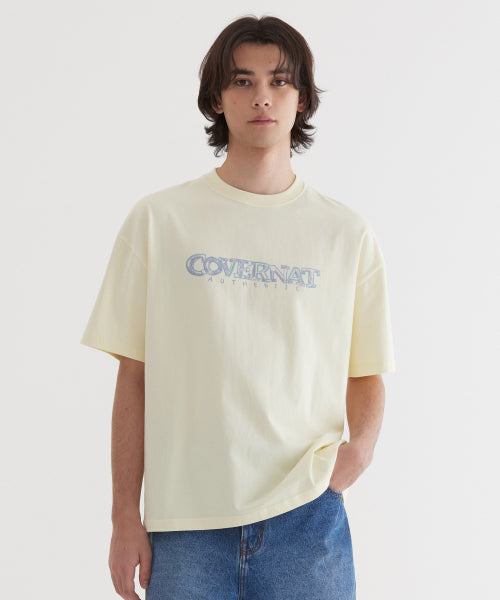MULTI COLOR LOGO GRAPHIC T-SHIRT