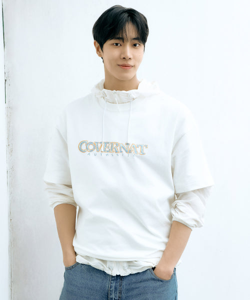 MULTI COLOR LOGO GRAPHIC T-SHIRT