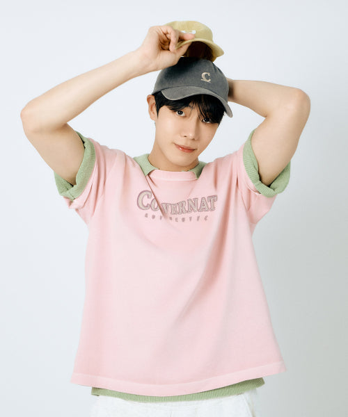 NEON LOGO DYING T-SHIRT