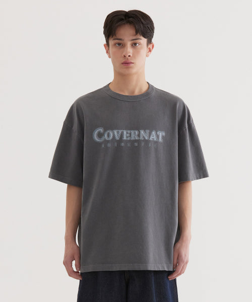 NEON LOGO DYING T-SHIRT