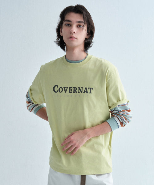 CENTER AUTHENTIC LOGO T-SHIRT