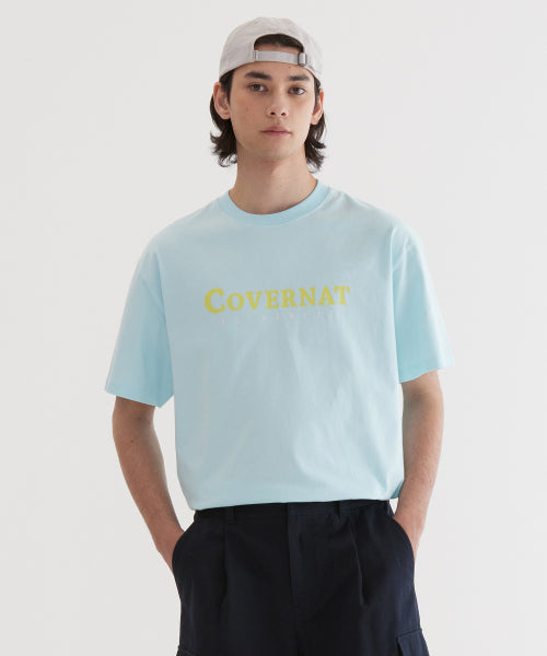 CENTER AUTHENTIC LOGO T-SHIRT